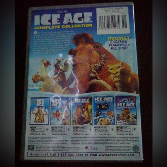 Ice Age complete collection DVDs - Picture 2 of 5